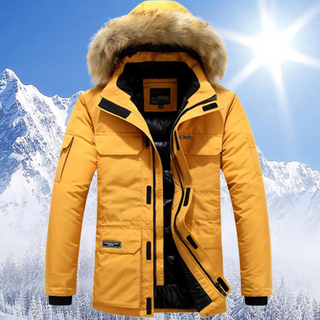 Winter Parka Jacke für Herren