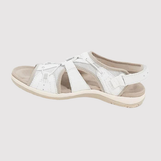 Stützende und weiche, verstellbare orthopädische Sandalen für Damen