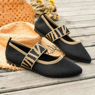 Entspannte Ballerina-Schuhe