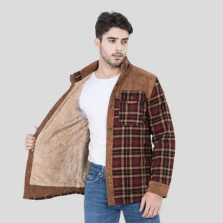 Winterjacke mit Futter für Herren