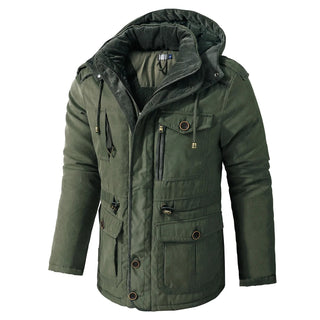 Mehrtaschen-Winterjacke für Herren