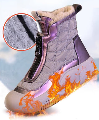 Emila™UltraWarm - Wasserdichte, rutschfeste Spitzenstiefel