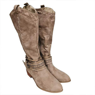 Mode Vintage Stiefel