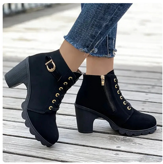 High Heel Stiefel – elegant, modern und bequem